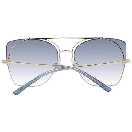 Ana Hickmann Gold Metal Sunglasses