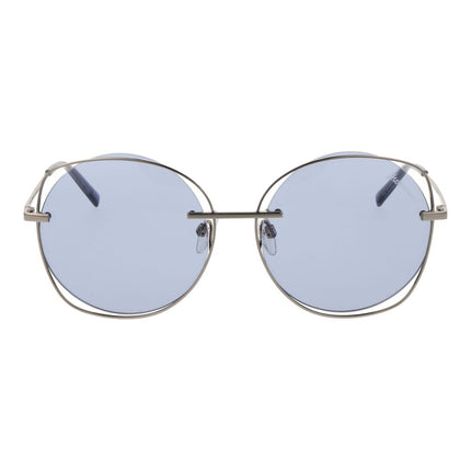 Ana Hickmann Gray Metal Sunglasses