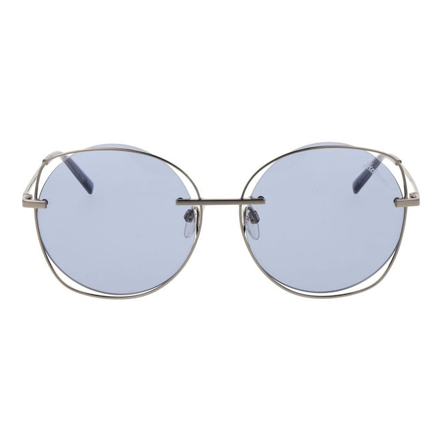 Ana Hickmann Gray Metal Sunglasses