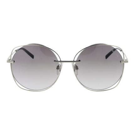 Ana Hickmann Gray Metal Sunglasses