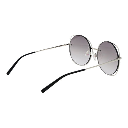 Ana Hickmann Gray Metal Sunglasses