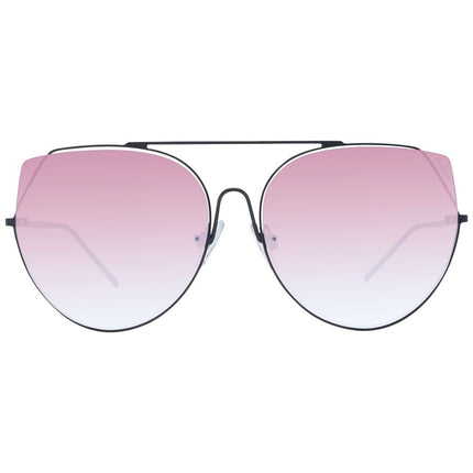 Ana Hickmann Black Metal Sunglasses
