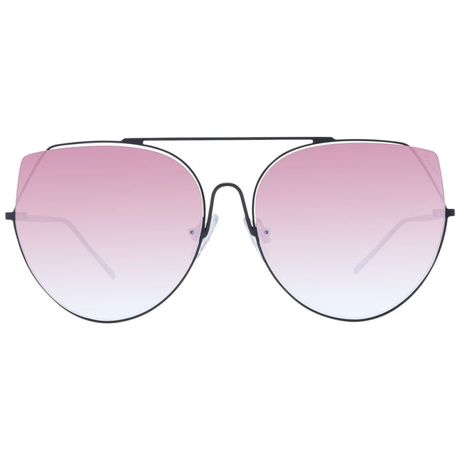 Ana Hickmann Black Metal Sunglasses