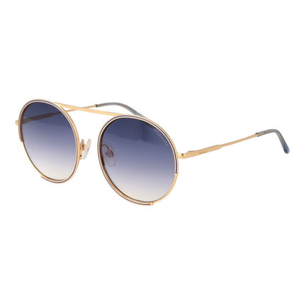 Ana Hickmann Gold Metal Sunglasses
