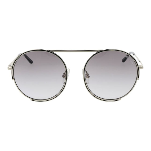 Ana Hickmann Gray Metal Sunglasses