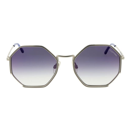 Ana Hickmann Gray Metal Sunglasses