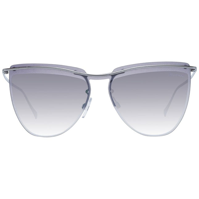 Ana Hickmann Gray Metal Sunglasses