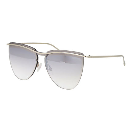 Ana Hickmann Gray Metal Sunglasses