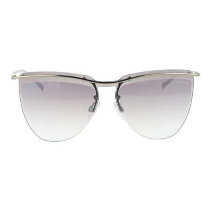 Ana Hickmann Gray Metal Sunglasses