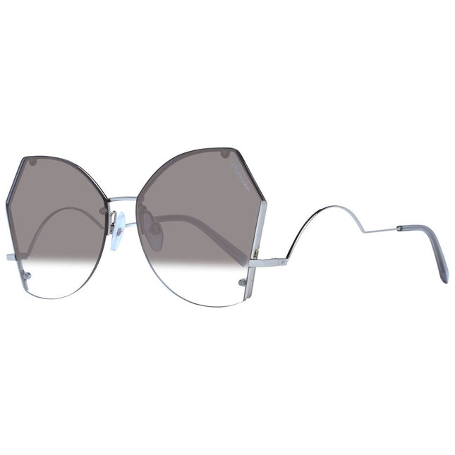 Ana Hickmann Gray Metal Sunglasses