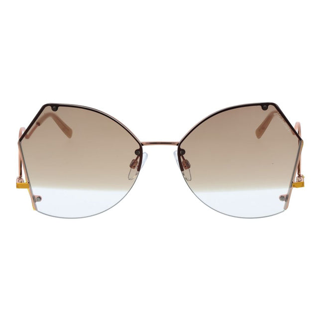 Ana Hickmann Multicolor Metal Sunglasses