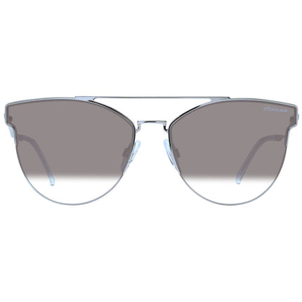 Ana Hickmann Gray Metal Sunglasses