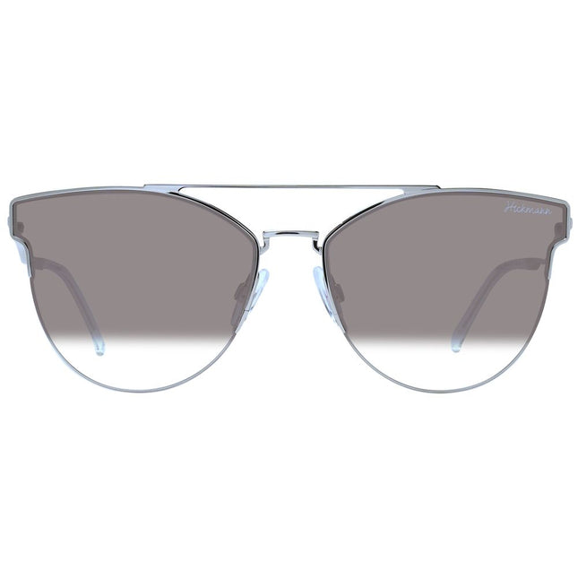 Ana Hickmann Gray Metal Sunglasses