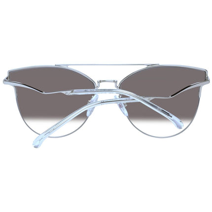 Ana Hickmann Gray Metal Sunglasses