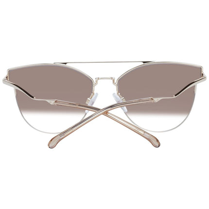 Ana Hickmann Gold Metal Sunglasses