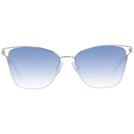 Ana Hickmann Gold Metal Sunglasses