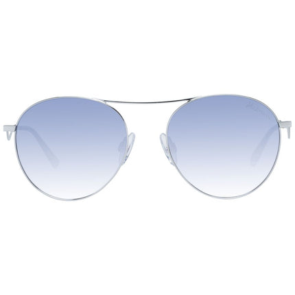 Ana Hickmann Gray Metal Sunglasses