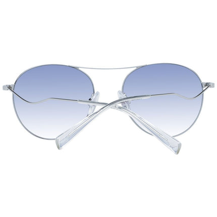 Ana Hickmann Gray Metal Sunglasses