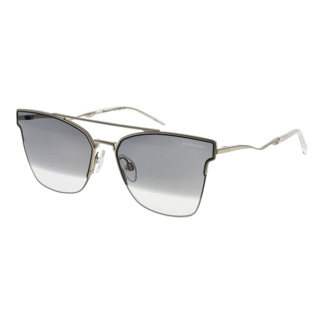 Ana Hickmann Gray Metal Sunglasses
