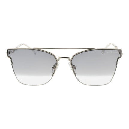 Ana Hickmann Gray Metal Sunglasses