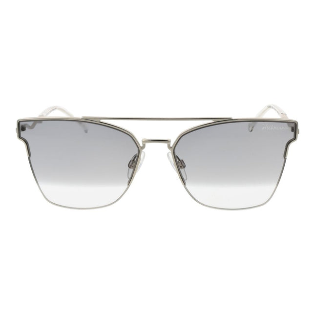 Ana Hickmann Gray Metal Sunglasses