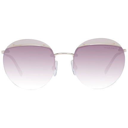 Ana Hickmann Purple Plastic Sunglasses