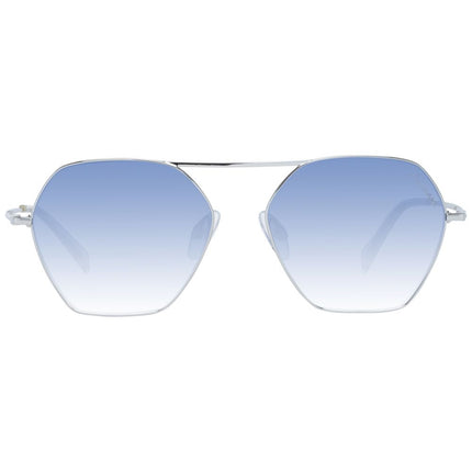 Ana Hickmann Gray Metal Sunglasses