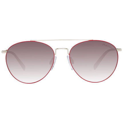 Ana Hickmann Gold Metal Sunglasses
