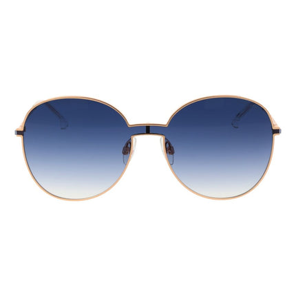 Ana Hickmann Gold Metal Sunglasses