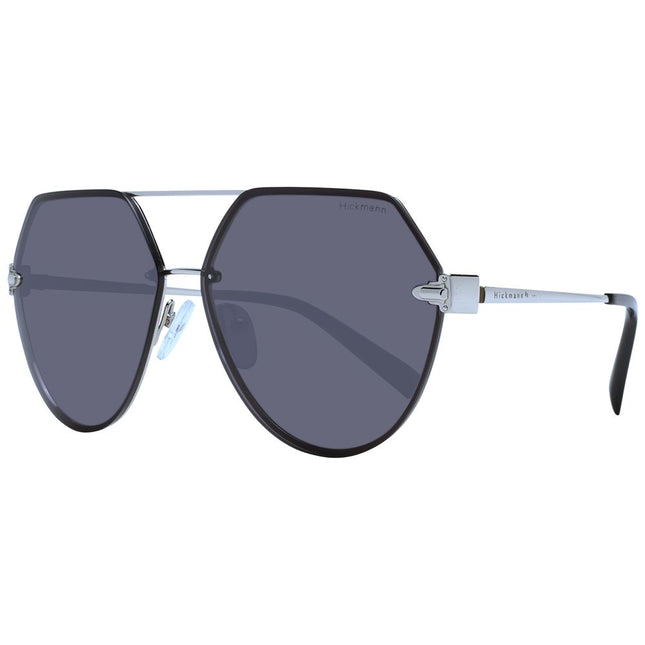 Ana Hickmann Gray Metal Sunglasses
