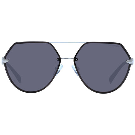 Ana Hickmann Gray Metal Sunglasses