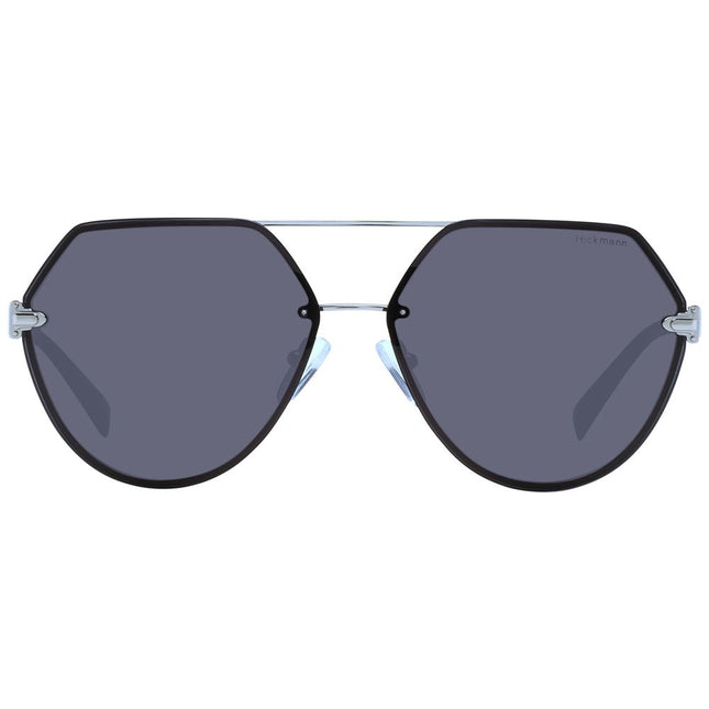 Ana Hickmann Gray Metal Sunglasses