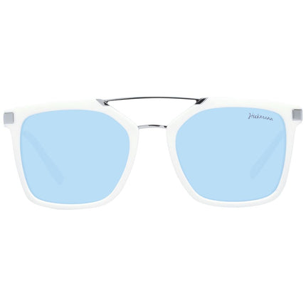 Ana Hickmann White Metal Sunglasses