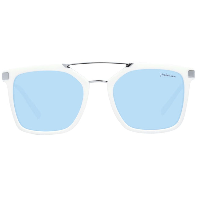 Ana Hickmann White Metal Sunglasses