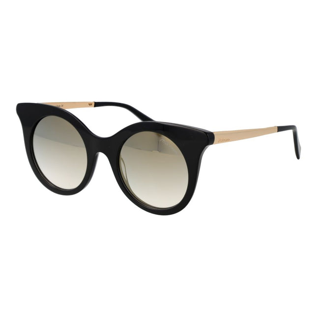 Ana Hickmann Black Plastic Sunglasses