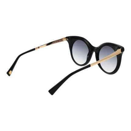 Ana Hickmann Black Plastic Sunglasses