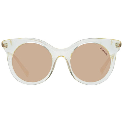 Ana Hickmann Bicolor Plastic Sunglasses
