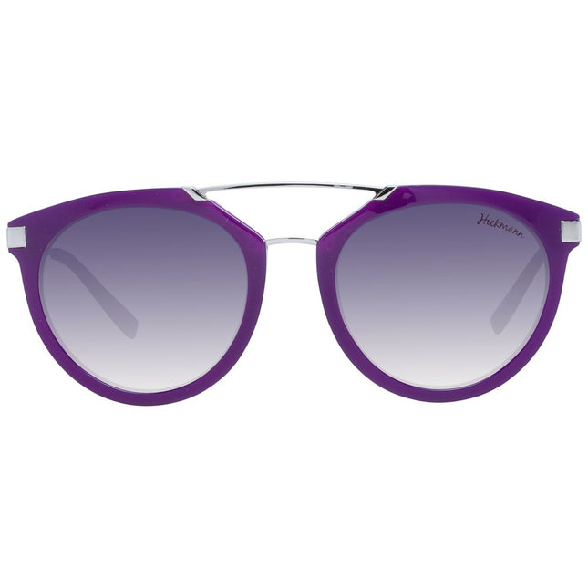 Ana Hickmann Purple Metal Sunglasses