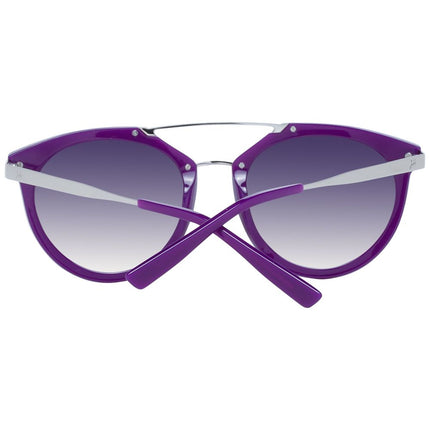 Ana Hickmann Purple Metal Sunglasses