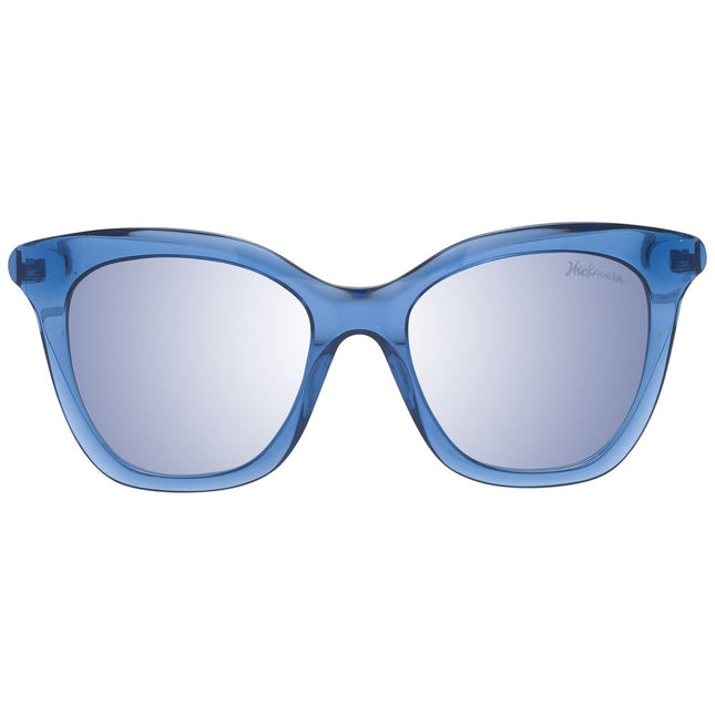 Ana Hickmann Blue Plastic Sunglasses