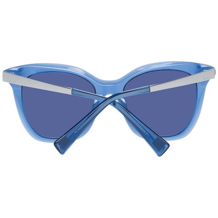 Ana Hickmann Blue Plastic Sunglasses
