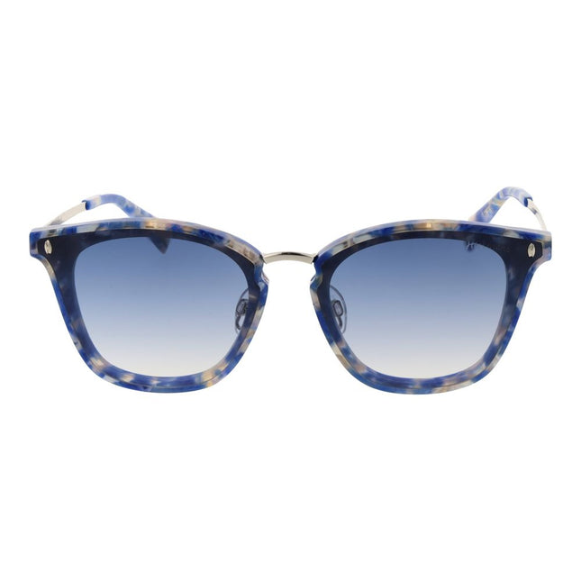 Ana Hickmann Blue Metal Sunglasses