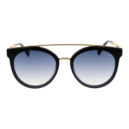 Ana Hickmann Black Acetate Sunglasses