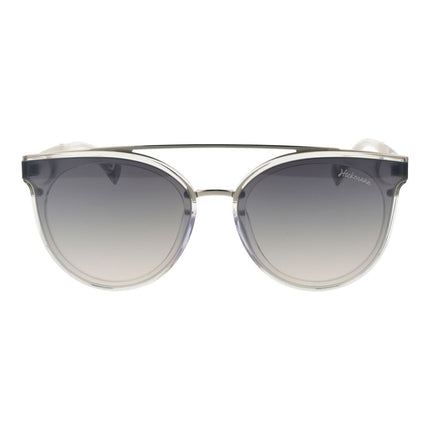 Ana Hickmann Gray Metal Sunglasses