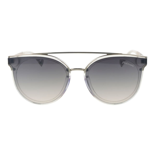 Ana Hickmann Gray Metal Sunglasses