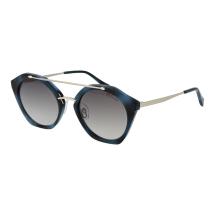 Ana Hickmann Blue Metal Sunglasses