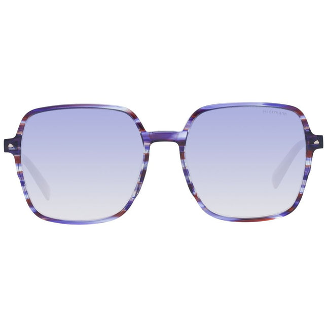 Ana Hickmann Purple Acetate Sunglasses