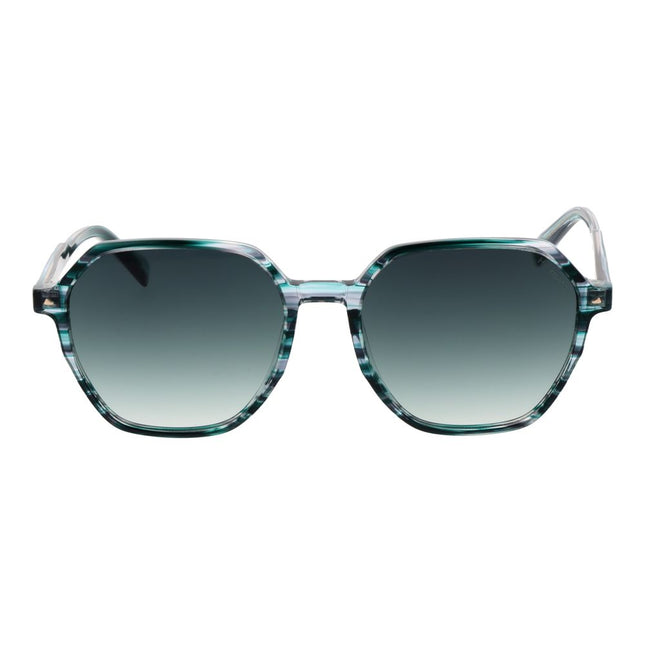 Ana Hickmann Bicolor Acetate Sunglasses