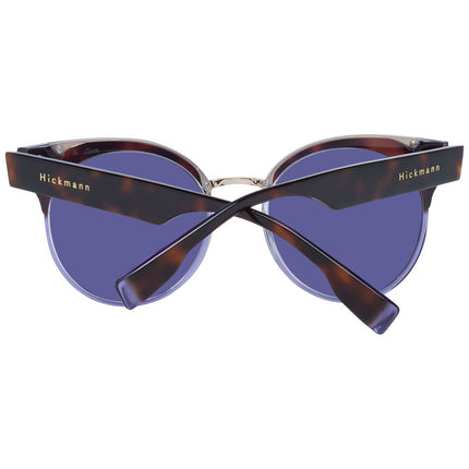 Ana Hickmann Brown Acetate Sunglasses