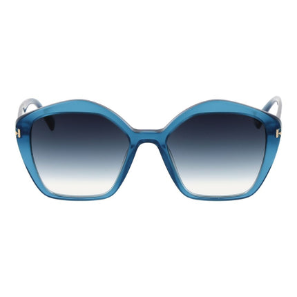 Ana Hickmann Blue Acetate Sunglasses